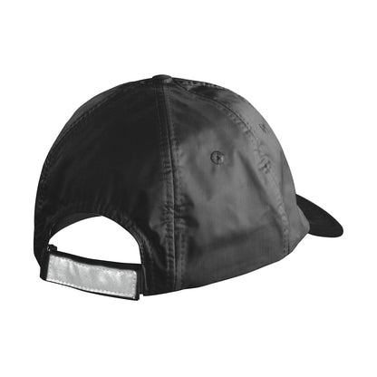 Black - Back - Result Headwear Hi-Vis Cap