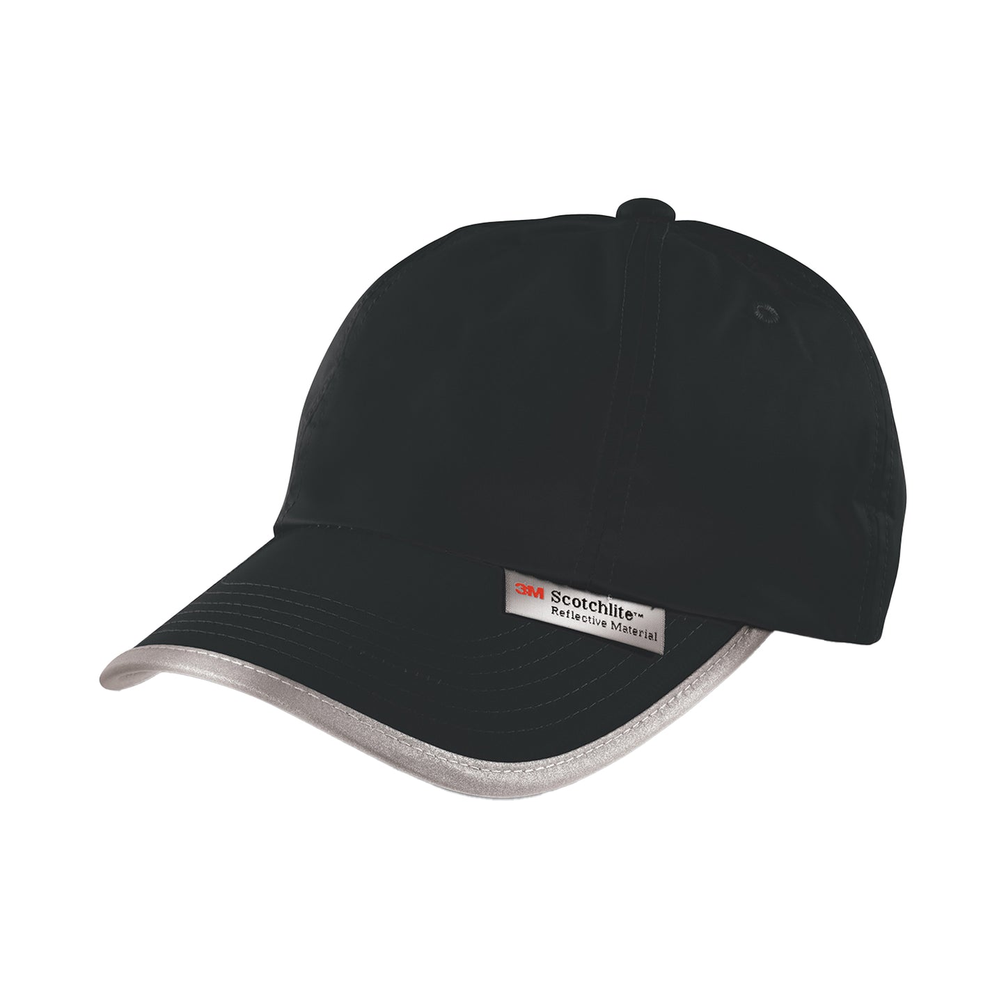 Black - Front - Result Headwear Hi-Vis Cap