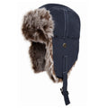 Midnight Blue - Front - Result Winter Essentials Classic Sherpa Hat