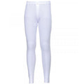 White - Back - Portwest Mens Thermal Underwear Trousers (B121) - Bottoms
