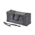 Graphite Grey - Front - Quadra Jumbo Sports Holdall