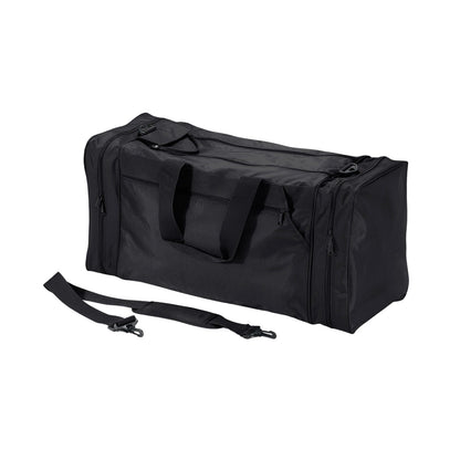Black - Front - Quadra Jumbo Sports Holdall