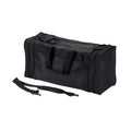 Black - Front - Quadra Jumbo Sports Holdall