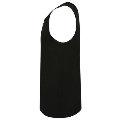 Black - Side - SF Mens Feel Good Vest Top