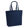 French Navy - Front - Westford Mill Premium Cotton Tote Bag