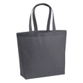 Graphite Grey - Front - Westford Mill Premium Cotton Tote Bag