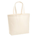 Natural - Front - Westford Mill Premium Cotton Tote Bag