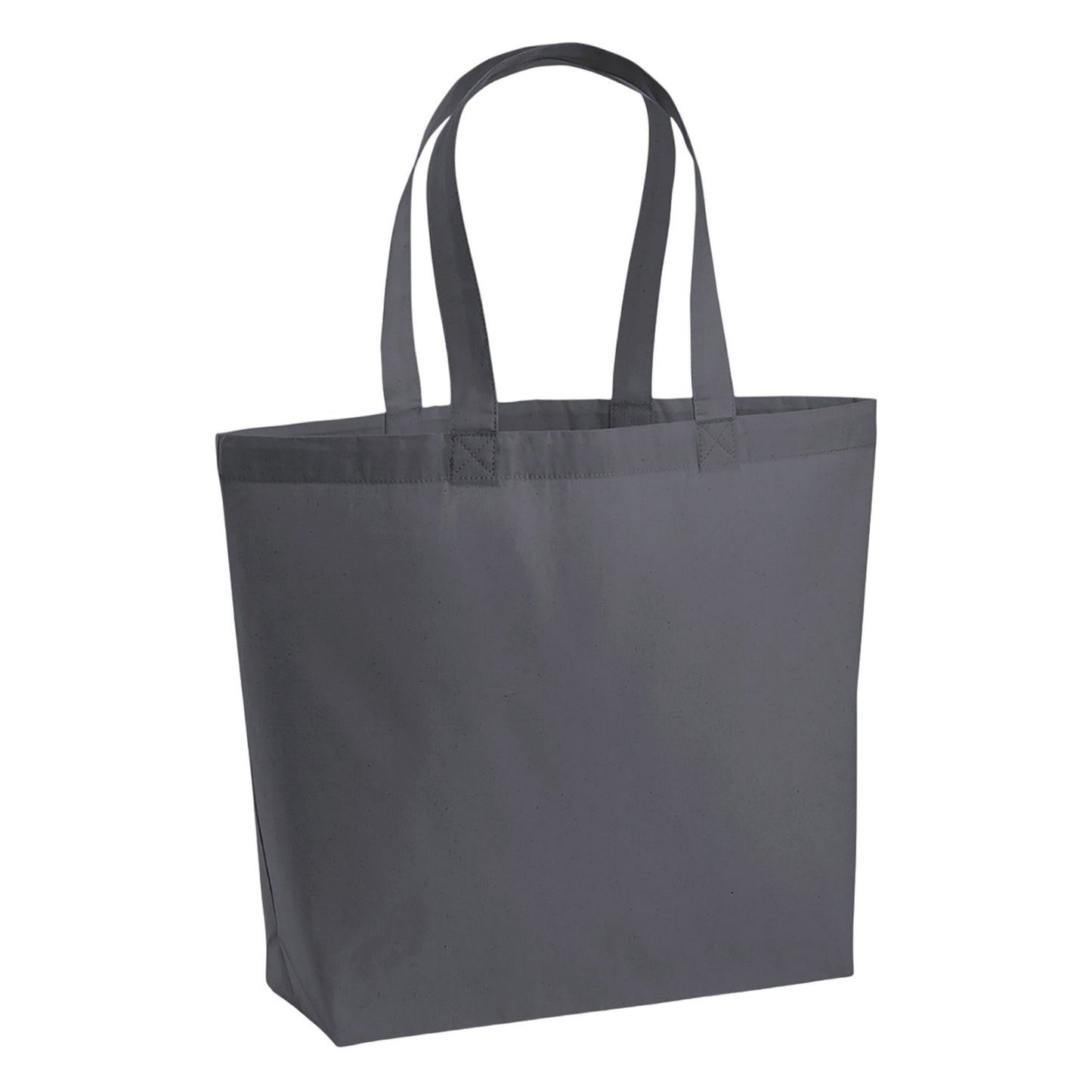 Graphite Grey - Front - Westford Mill Premium Cotton Tote Bag