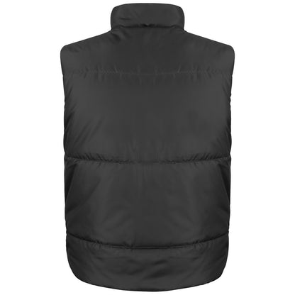Black - Back - Result Unisex Adult Fleece Lined Gilet