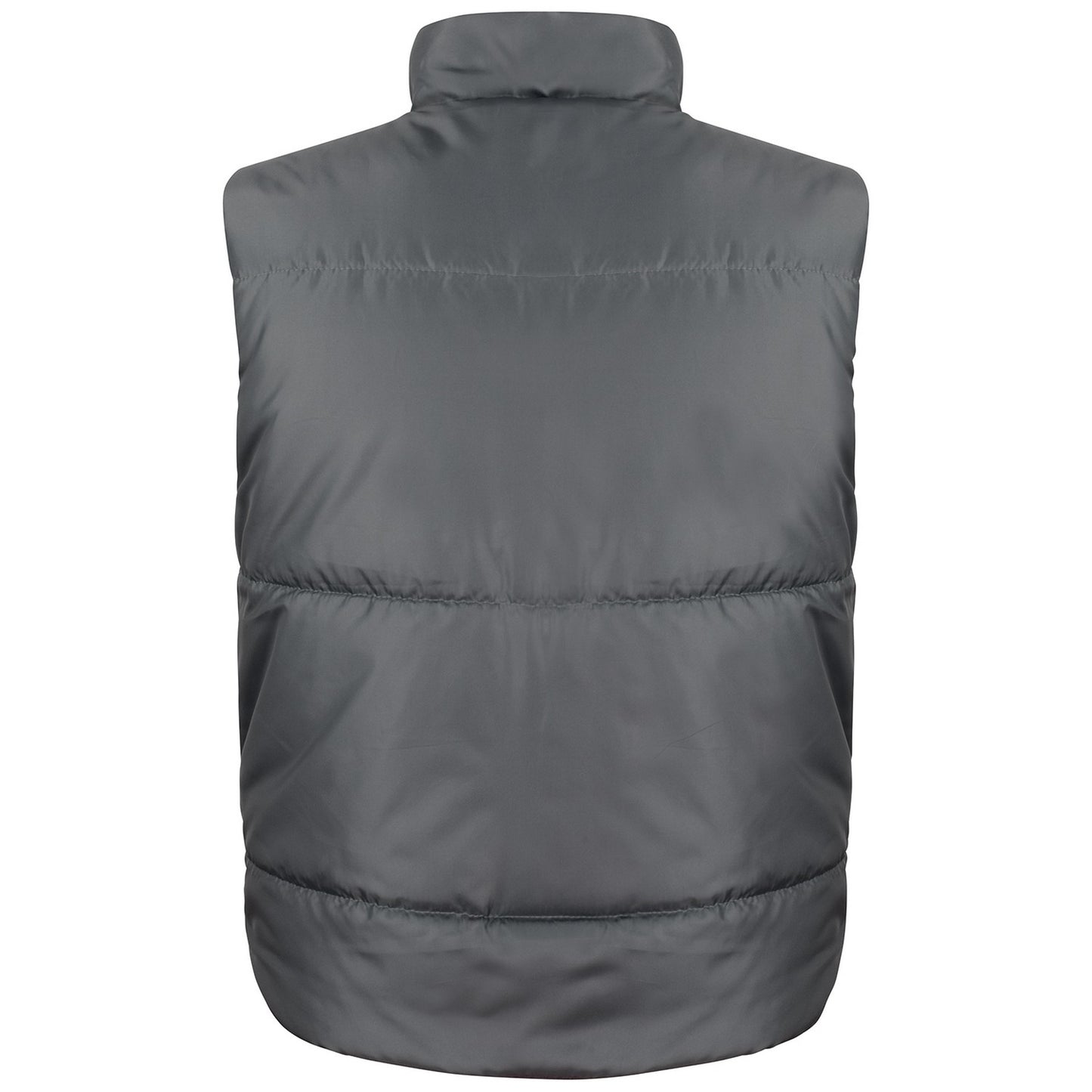 Dark Grey - Back - Result Unisex Adult Fleece Lined Gilet