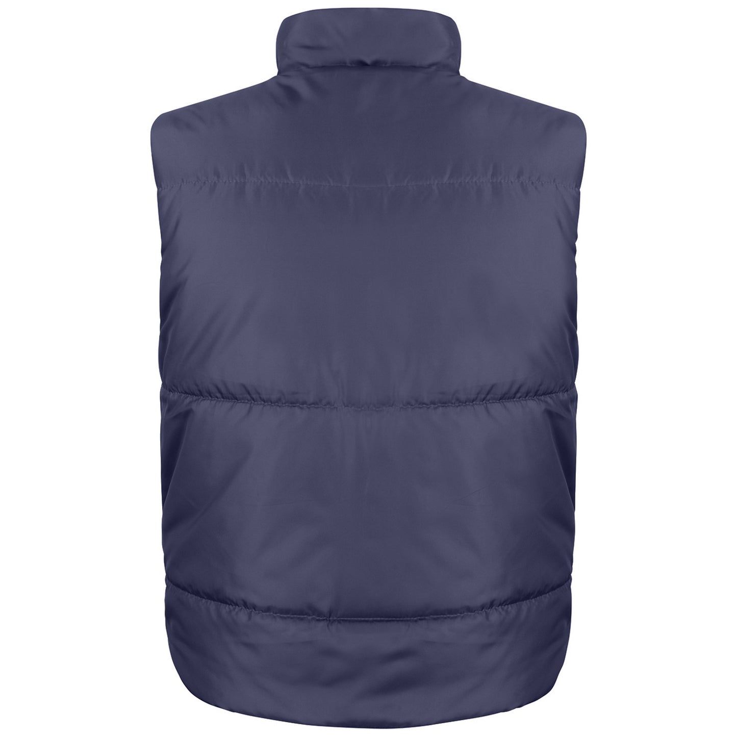 Navy - Back - Result Unisex Adult Fleece Lined Gilet