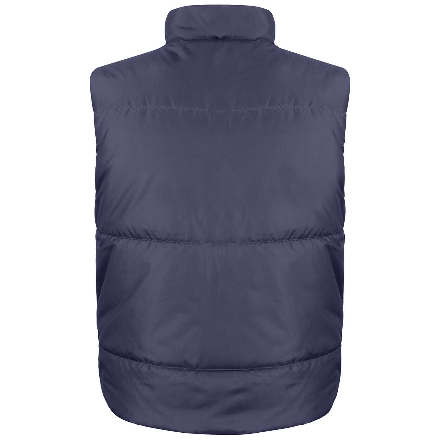 Navy - Back - Result Unisex Adult Fleece Lined Gilet