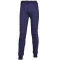 Navy - Front - Portwest Mens Thermal Underwear Trousers (B121) - Bottoms
