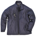 Navy - Front - Portwest Mens Oregon Soft Shell Jacket
