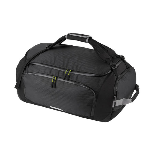 Black - Front - Quadra SLX 60L Holdall