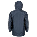 Navy - Back - Result Core Unisex Adult Transit 3 in 1 Softshell Printable Jacket
