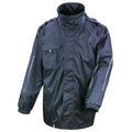 Navy - Front - Result Core Unisex Adult Transit 3 in 1 Softshell Printable Jacket
