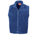 Royal Blue - Front - Result Unisex Adult Polartherm Fleece Lined Body Warmer