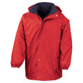 Red-Navy - Front - Result Unisex Adult StormDri 4000 Reversible Jacket