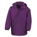 Purple - Front - Result Unisex Adult StormDri 4000 Reversible Jacket