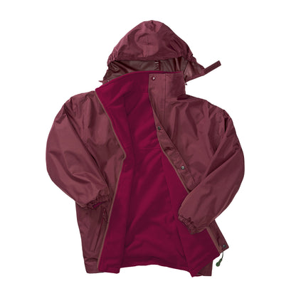 Burgundy - Front - Result Unisex Adult StormDri 4000 Reversible Jacket