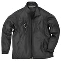 Black - Front - Portwest Mens Oregon Soft Shell Jacket