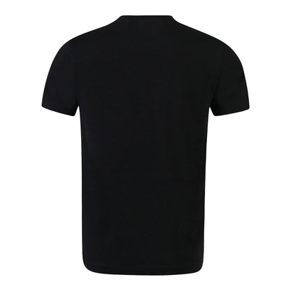 Black - Back - SF Childrens-Kids Feel Good Plain Stretch T-Shirt