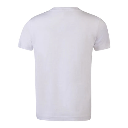 White - Back - SF Childrens-Kids Feel Good Plain Stretch T-Shirt