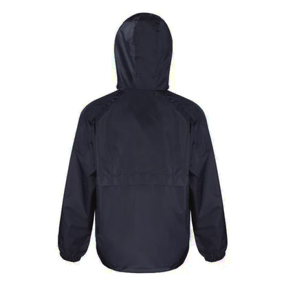 Black - Back - Result Core Mens Windbreaker
