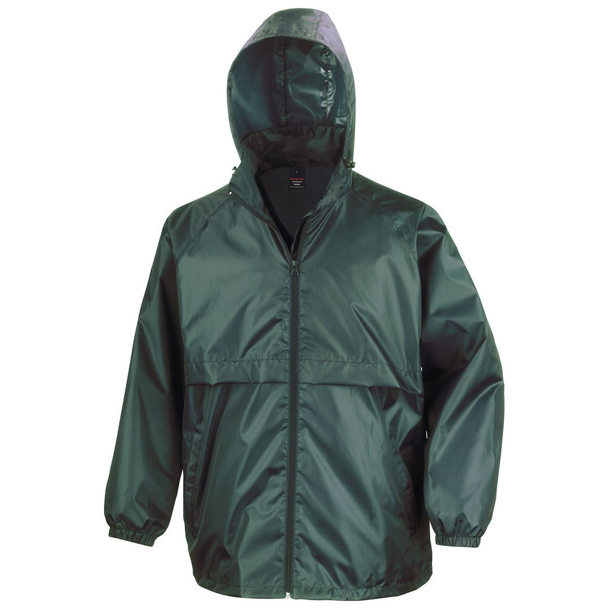 Bottle Green - Front - Result Core Mens Windbreaker