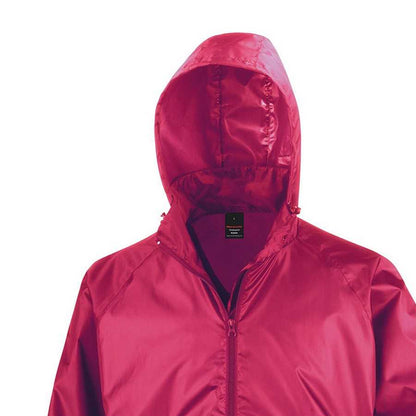 Hot Pink - Back - Result Core Mens Windbreaker