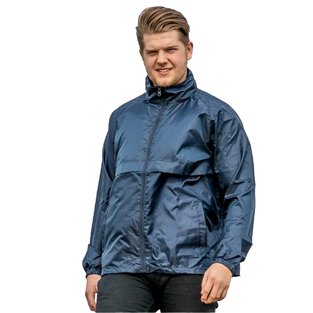 Navy - Back - Result Core Mens Windbreaker