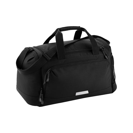 Black - Front - Quadra Academy Holdall