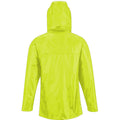 Yellow - Back - Portwest Mens Classic Rain Jacket (S440)