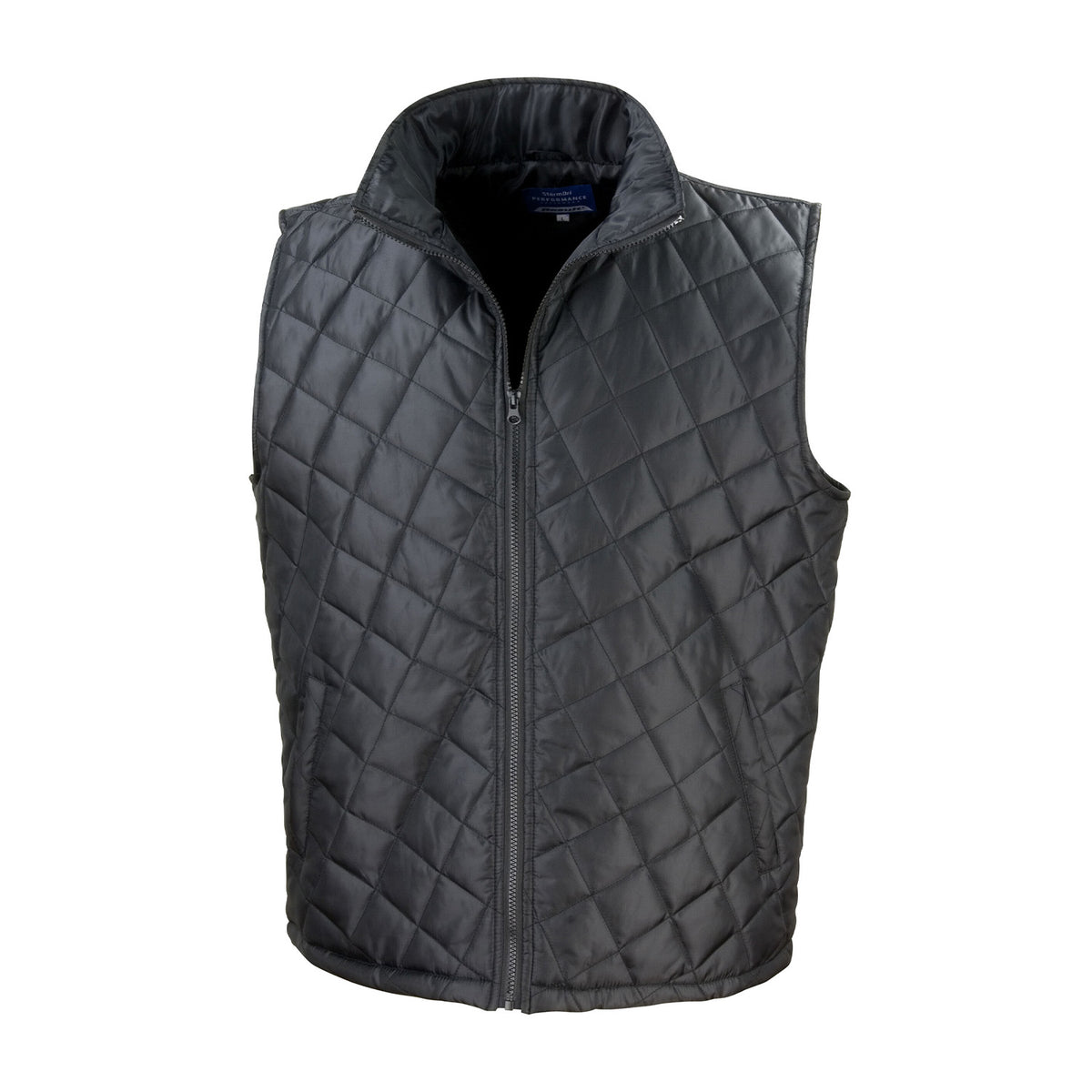 Black - Back - Result Core Mens 3 in 1 Waterproof Jacket