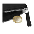 Black - Back - Westford Mill EarthAware Organic Purse