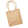 Natural - Back - Westford Mill Boutique Jute Shopper