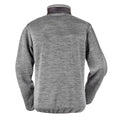 Black-Grey Marl - Back - WORK-GUARD by Result Mens Elevator Jacket