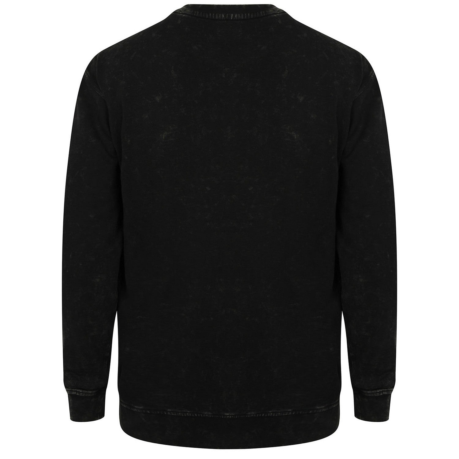 Washed Black - Back - SF Unisex Adult Tour Washed Sweatshirt