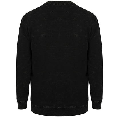 Washed Black - Back - SF Unisex Adult Tour Washed Sweatshirt