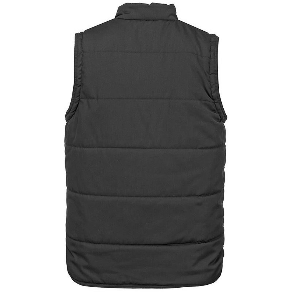Black - Back - Portwest Mens Shetland Bodywarmer (S414) - Jacket