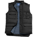Black - Side - Portwest Mens Shetland Bodywarmer (S414) - Jacket