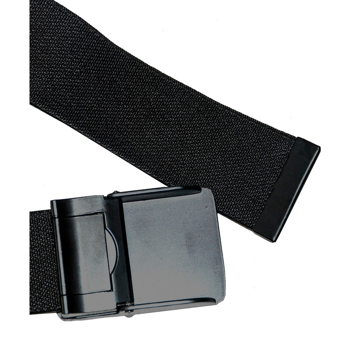 Black - Side - Stanley Logo Belt
