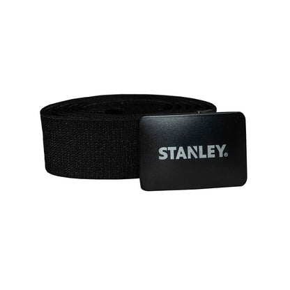Black - Front - Stanley Logo Belt