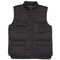 Black - Front - Portwest Mens Shetland Bodywarmer (S414) - Jacket
