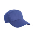 Royal Blue - Front - Result Headwear Advertising 7 Panel Baseball Cap