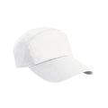 White - Front - Result Headwear Advertising 7 Panel Baseball Cap