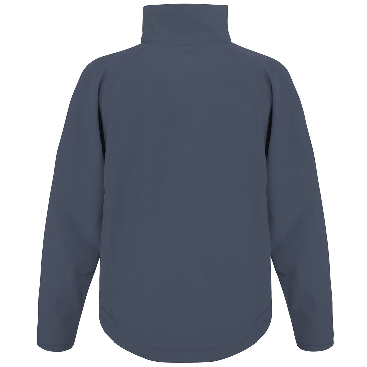 Navy - Back - Result Unisex Adult Soft Shell Jacket