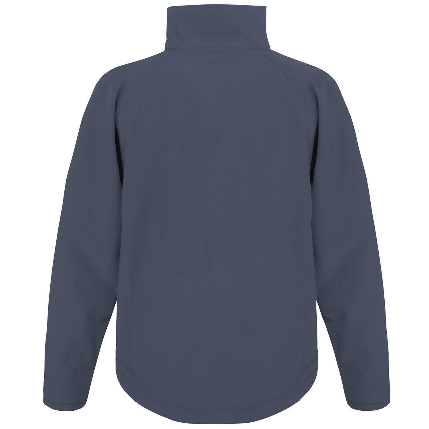 Navy - Back - Result Unisex Adult Soft Shell Jacket