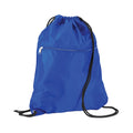 Bright Royal Blue - Front - Quadra Premium Drawstring Bag